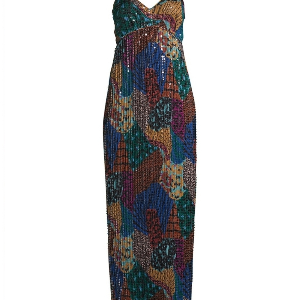 M Missoni Patchwork gown